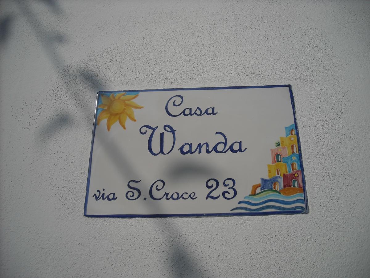 Casa Wanda Positano Exterior foto